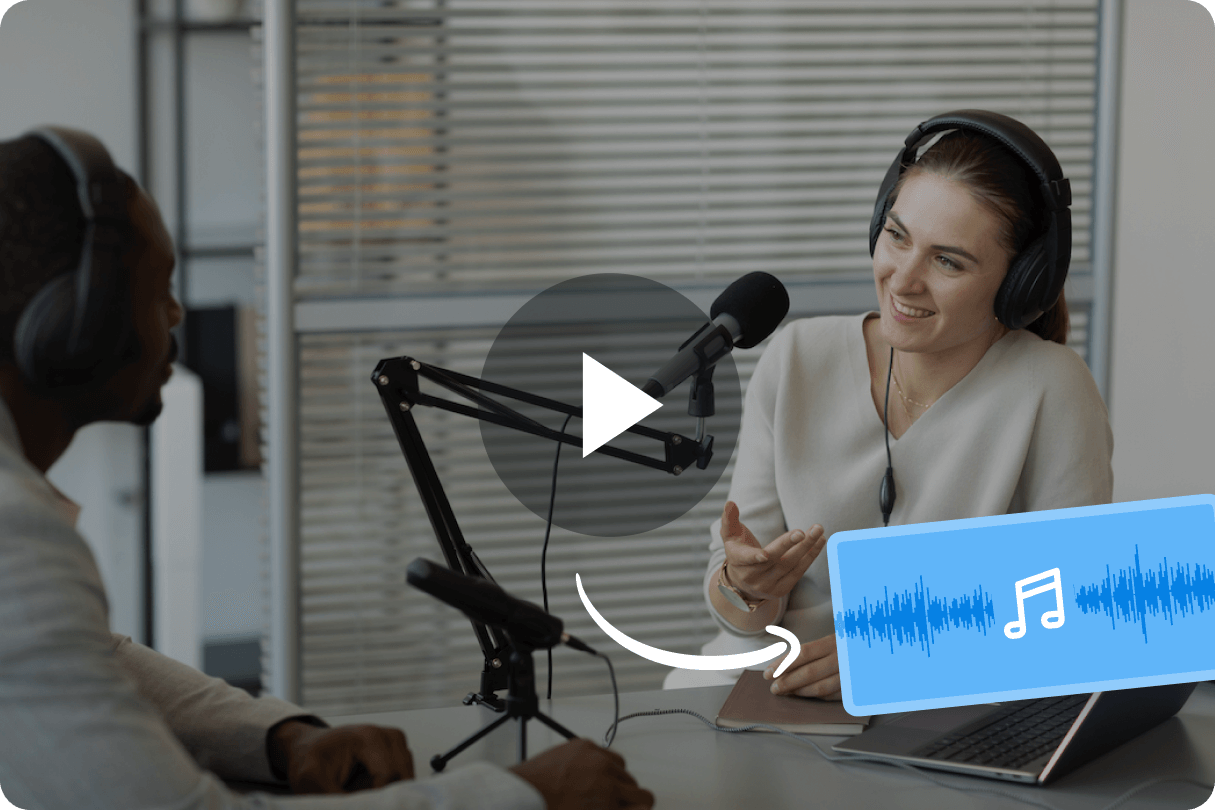Export Audio as a Separate Track