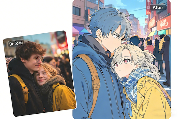 リアリズムとアニメ的表現の自然なバランス