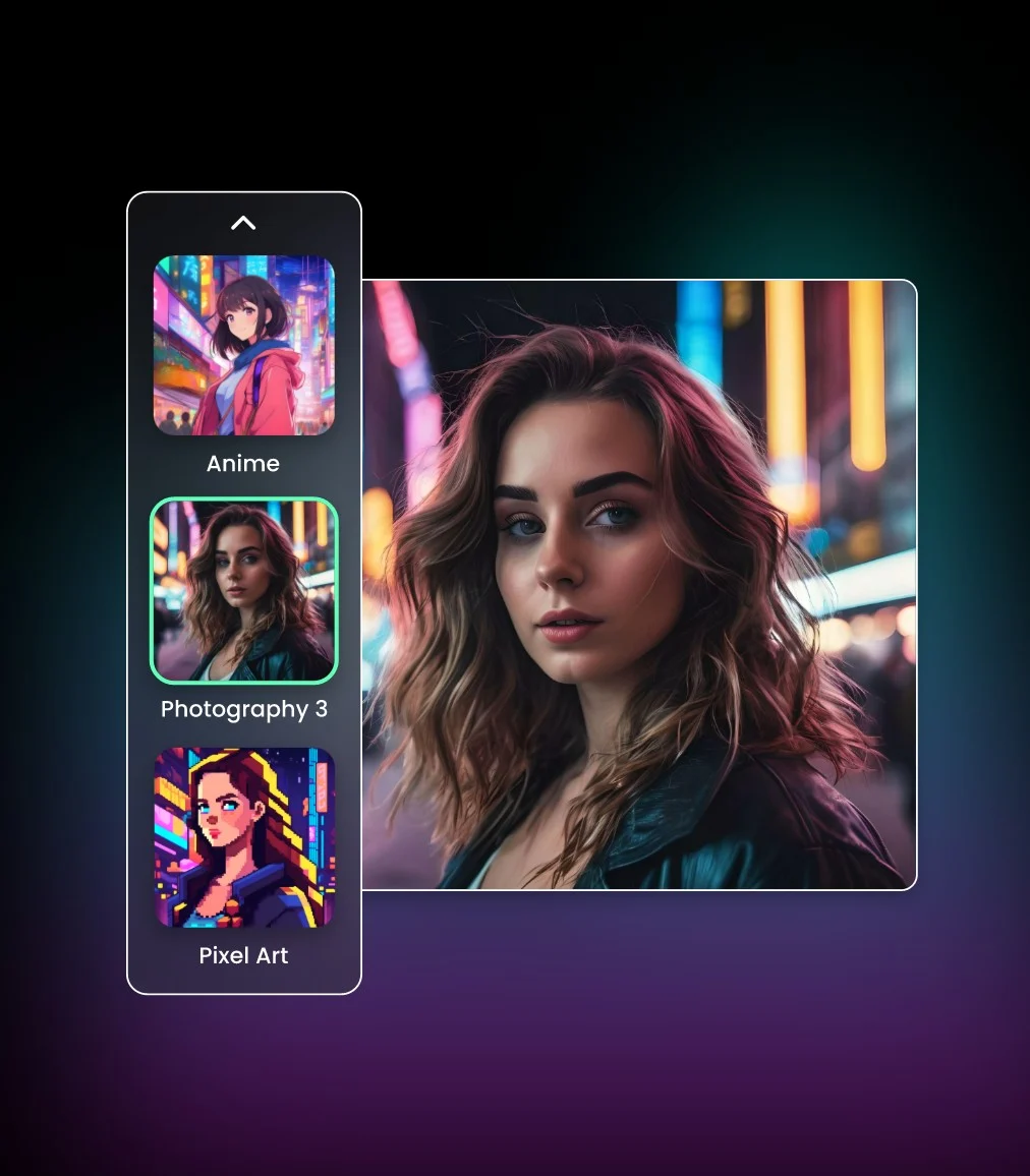 Create Artworks in Multiple Styles